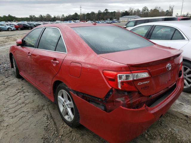 Photo 2 VIN: 4T1BF1FK9CU603463 - TOYOTA CAMRY BASE 