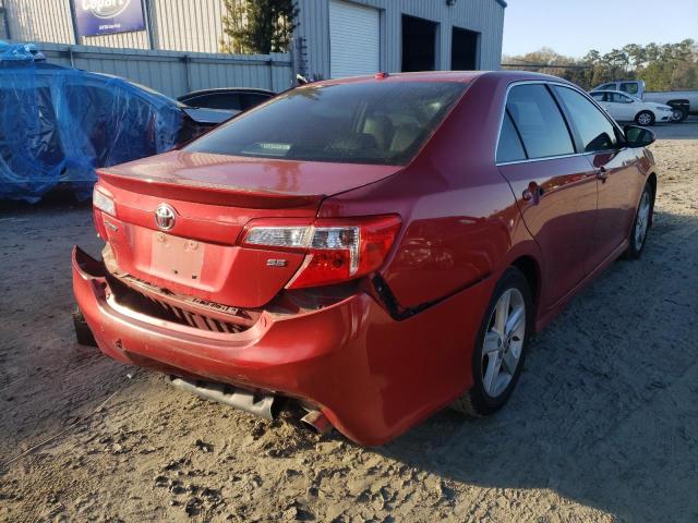 Photo 3 VIN: 4T1BF1FK9CU603463 - TOYOTA CAMRY BASE 