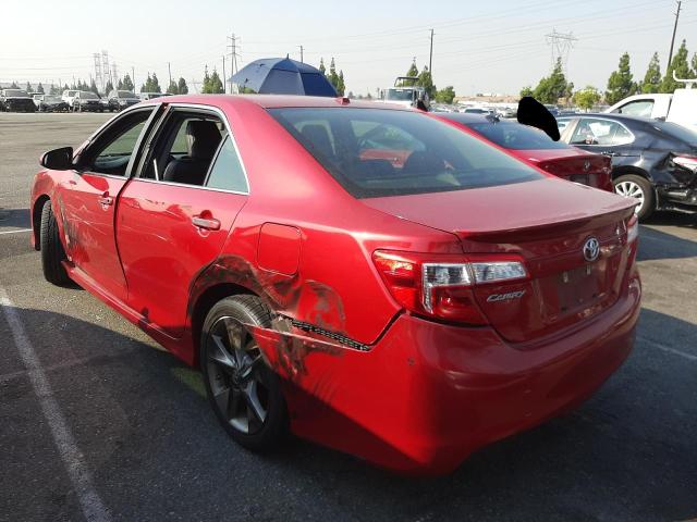 Photo 2 VIN: 4T1BF1FK9CU611837 - TOYOTA CAMRY BASE 