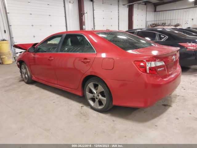 Photo 2 VIN: 4T1BF1FK9CU615287 - TOYOTA CAMRY 