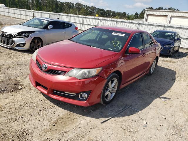 Photo 1 VIN: 4T1BF1FK9CU617444 - TOYOTA CAMRY BASE 