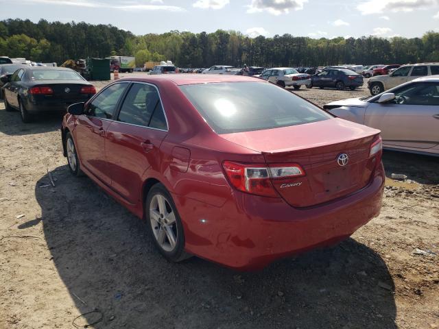 Photo 2 VIN: 4T1BF1FK9CU617444 - TOYOTA CAMRY BASE 