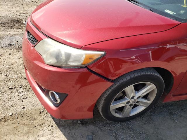 Photo 8 VIN: 4T1BF1FK9CU617444 - TOYOTA CAMRY BASE 