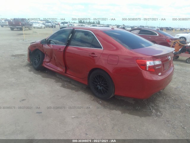 Photo 2 VIN: 4T1BF1FK9CU618626 - TOYOTA CAMRY 