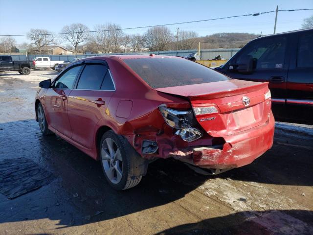 Photo 2 VIN: 4T1BF1FK9CU625091 - TOYOTA CAMRY 