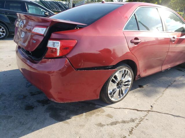 Photo 9 VIN: 4T1BF1FK9CU626712 - TOYOTA CAMRY BASE 