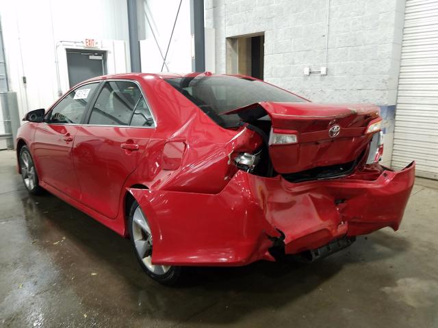 Photo 2 VIN: 4T1BF1FK9CU634311 - TOYOTA CAMRY BASE 