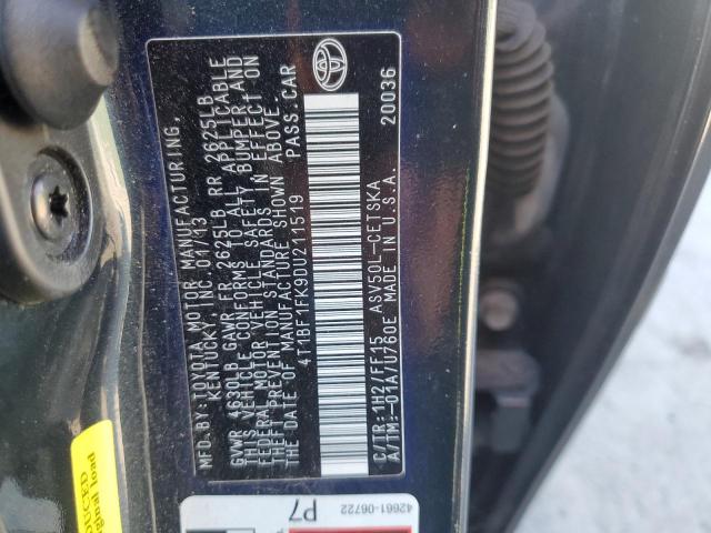 Photo 11 VIN: 4T1BF1FK9DU211519 - TOYOTA CAMRY 