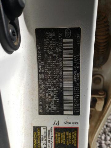 Photo 11 VIN: 4T1BF1FK9DU228028 - TOYOTA CAMRY 