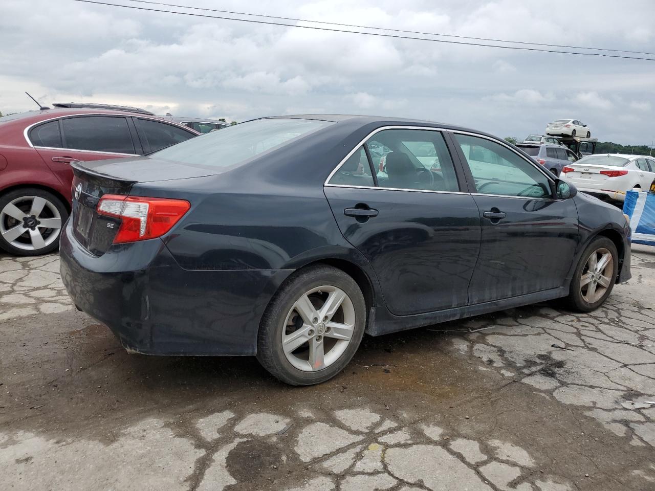 Photo 2 VIN: 4T1BF1FK9DU248604 - TOYOTA CAMRY 