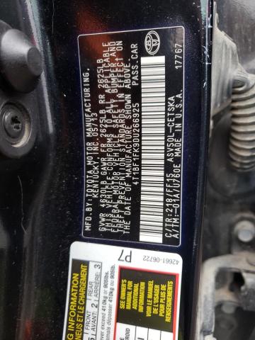 Photo 11 VIN: 4T1BF1FK9DU266925 - TOYOTA CAMRY 