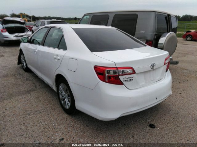 Photo 2 VIN: 4T1BF1FK9DU292778 - TOYOTA CAMRY 