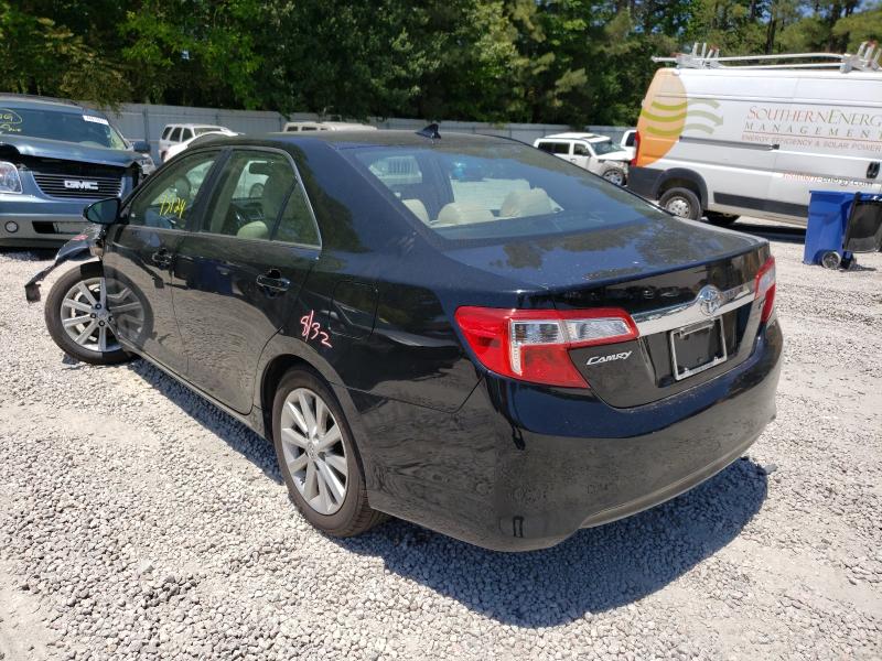 Photo 2 VIN: 4T1BF1FK9DU645097 - TOYOTA CAMRY L 