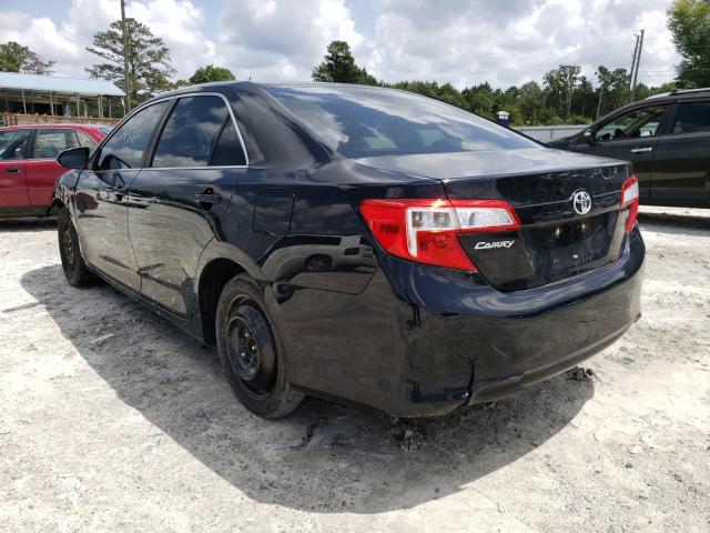 Photo 2 VIN: 4T1BF1FK9DU676382 - TOYOTA CAMRY L 