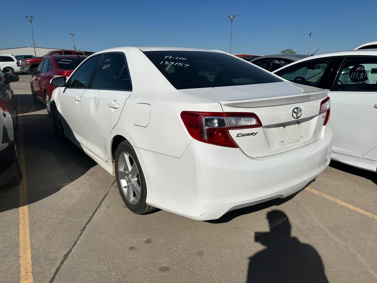 Photo 2 VIN: 4T1BF1FK9DU676818 - TOYOTA CAMRY 