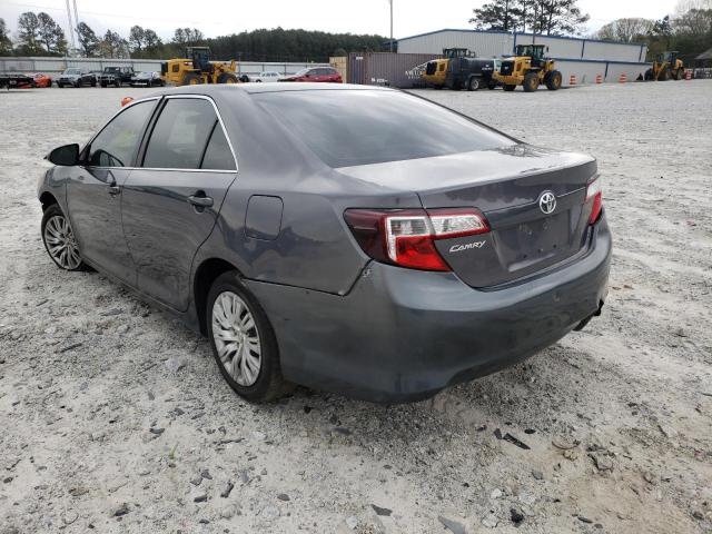 Photo 2 VIN: 4T1BF1FK9DU709283 - TOYOTA CAMRY L 