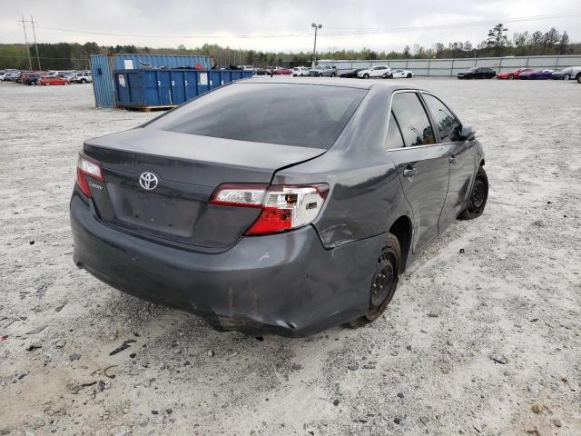 Photo 3 VIN: 4T1BF1FK9DU709283 - TOYOTA CAMRY L 