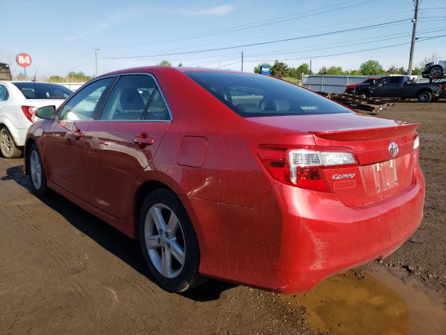 Photo 2 VIN: 4T1BF1FK9DU714807 - TOYOTA CAMRY L 