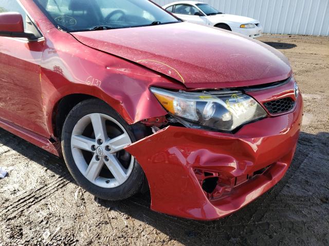 Photo 8 VIN: 4T1BF1FK9DU714807 - TOYOTA CAMRY L 