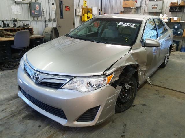 Photo 1 VIN: 4T1BF1FK9EU334268 - TOYOTA CAMRY L 