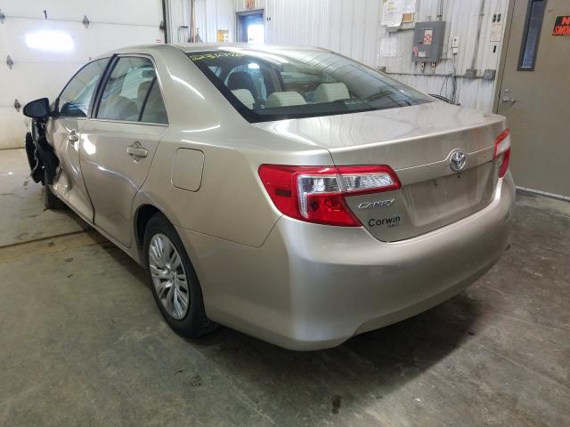 Photo 2 VIN: 4T1BF1FK9EU334268 - TOYOTA CAMRY L 