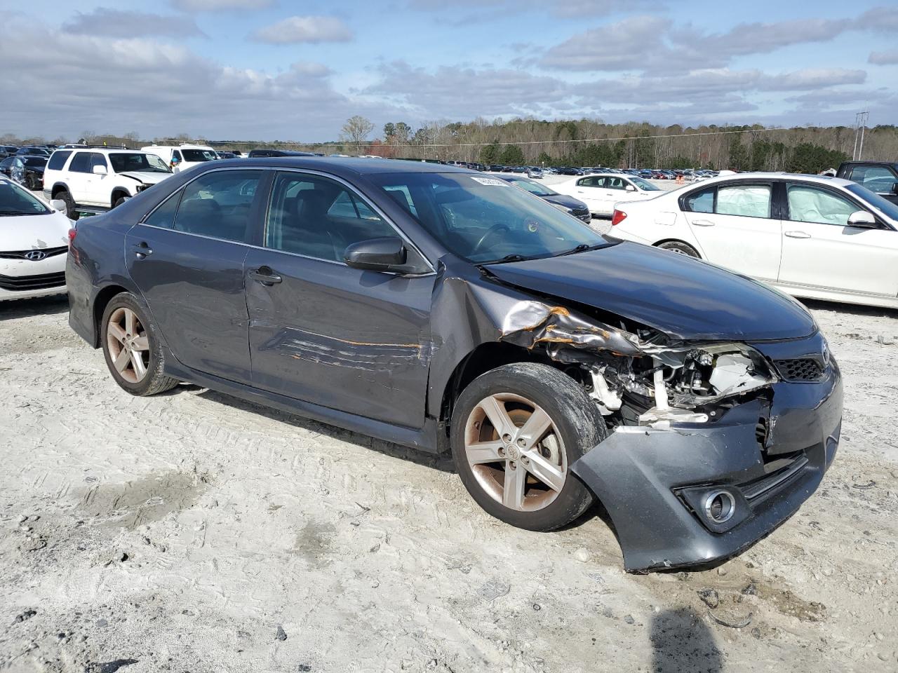 Photo 3 VIN: 4T1BF1FK9EU361051 - TOYOTA CAMRY 