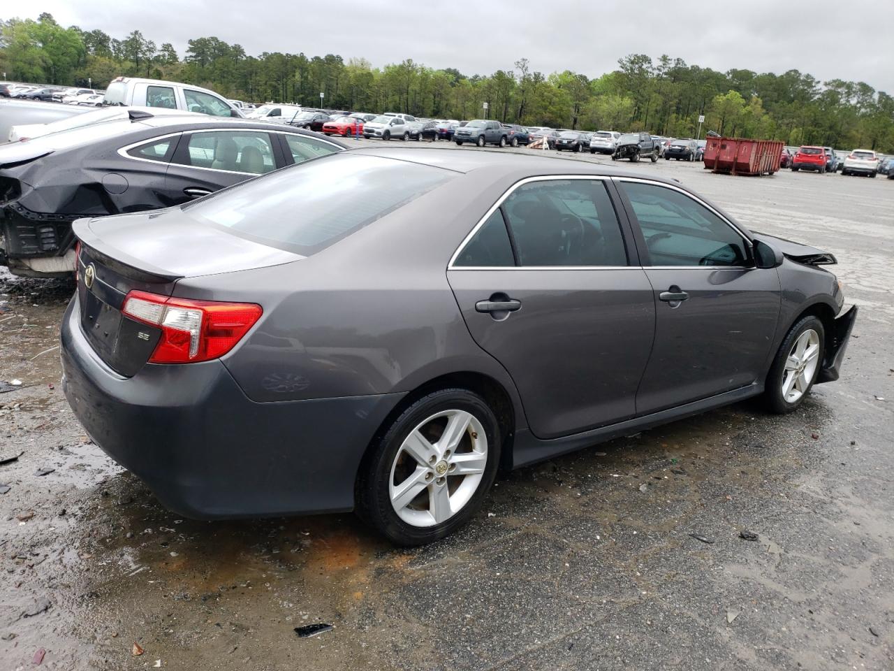 Photo 2 VIN: 4T1BF1FK9EU364256 - TOYOTA CAMRY 