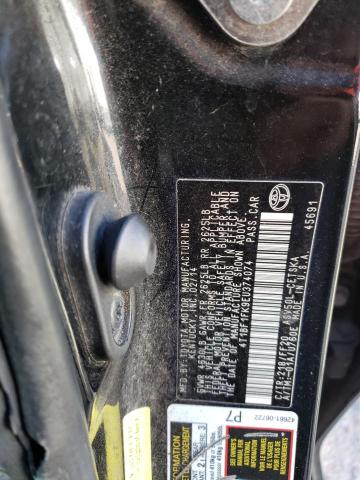 Photo 12 VIN: 4T1BF1FK9EU374074 - TOYOTA CAMRY L 