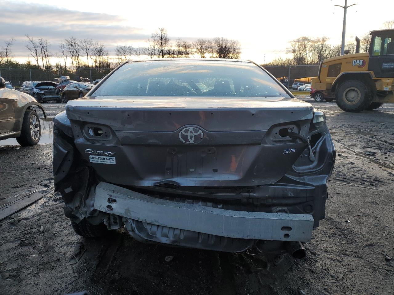 Photo 5 VIN: 4T1BF1FK9EU379226 - TOYOTA CAMRY 