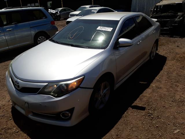 Photo 1 VIN: 4T1BF1FK9EU386578 - TOYOTA CAMRY L 