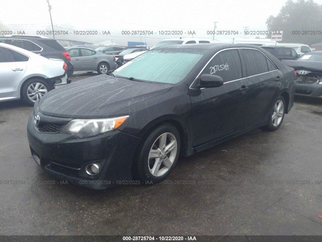 Photo 1 VIN: 4T1BF1FK9EU393448 - TOYOTA CAMRY 