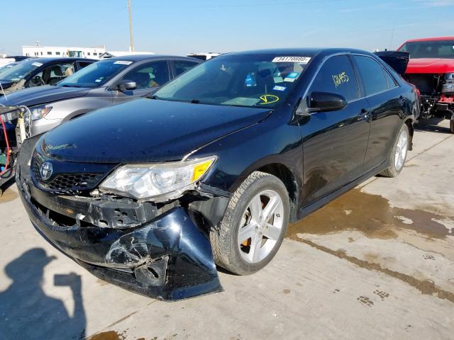 Photo 1 VIN: 4T1BF1FK9EU398827 - TOYOTA CAMRY L 