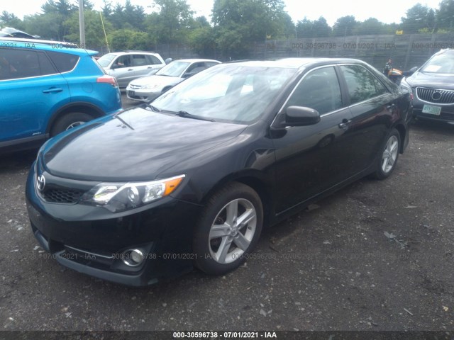 Photo 1 VIN: 4T1BF1FK9EU400642 - TOYOTA CAMRY 