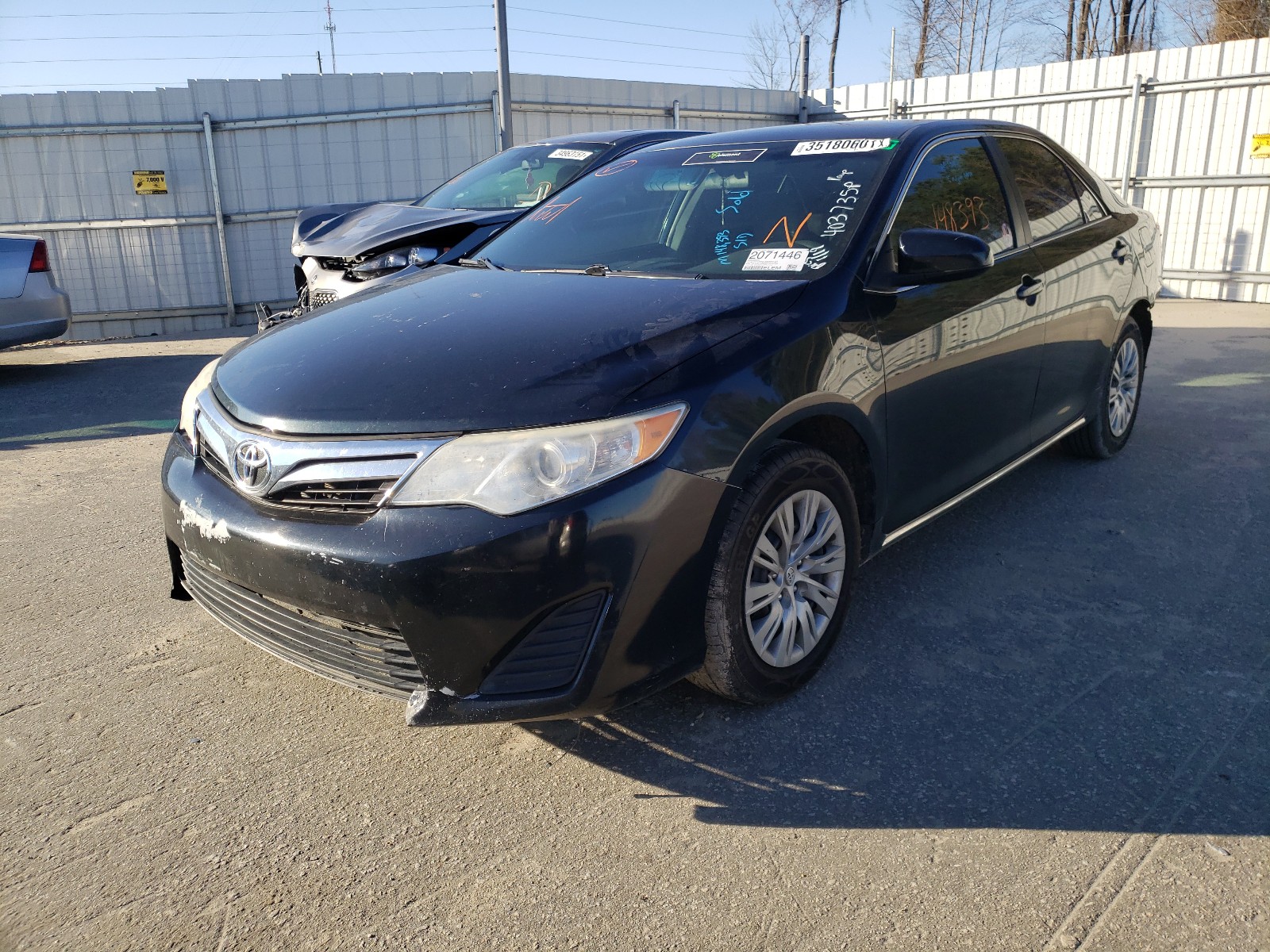 Photo 1 VIN: 4T1BF1FK9EU403735 - TOYOTA CAMRY L 