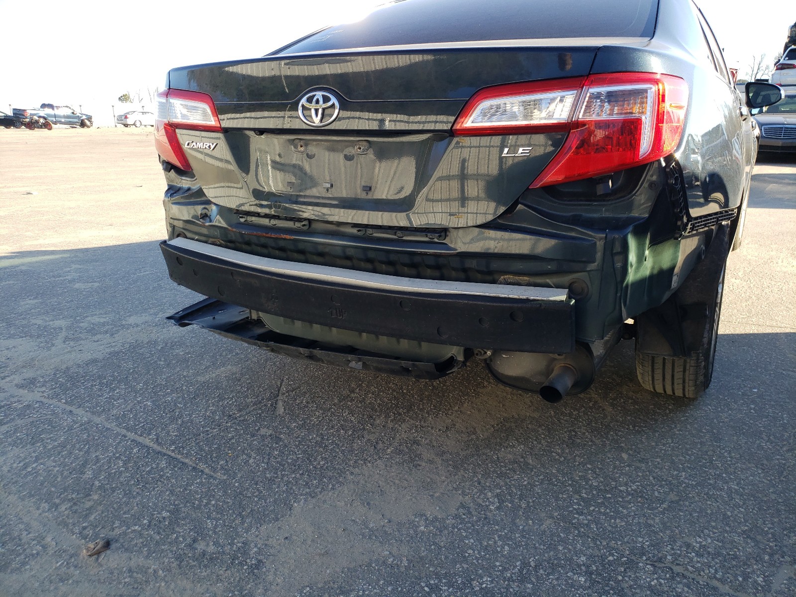 Photo 8 VIN: 4T1BF1FK9EU403735 - TOYOTA CAMRY L 