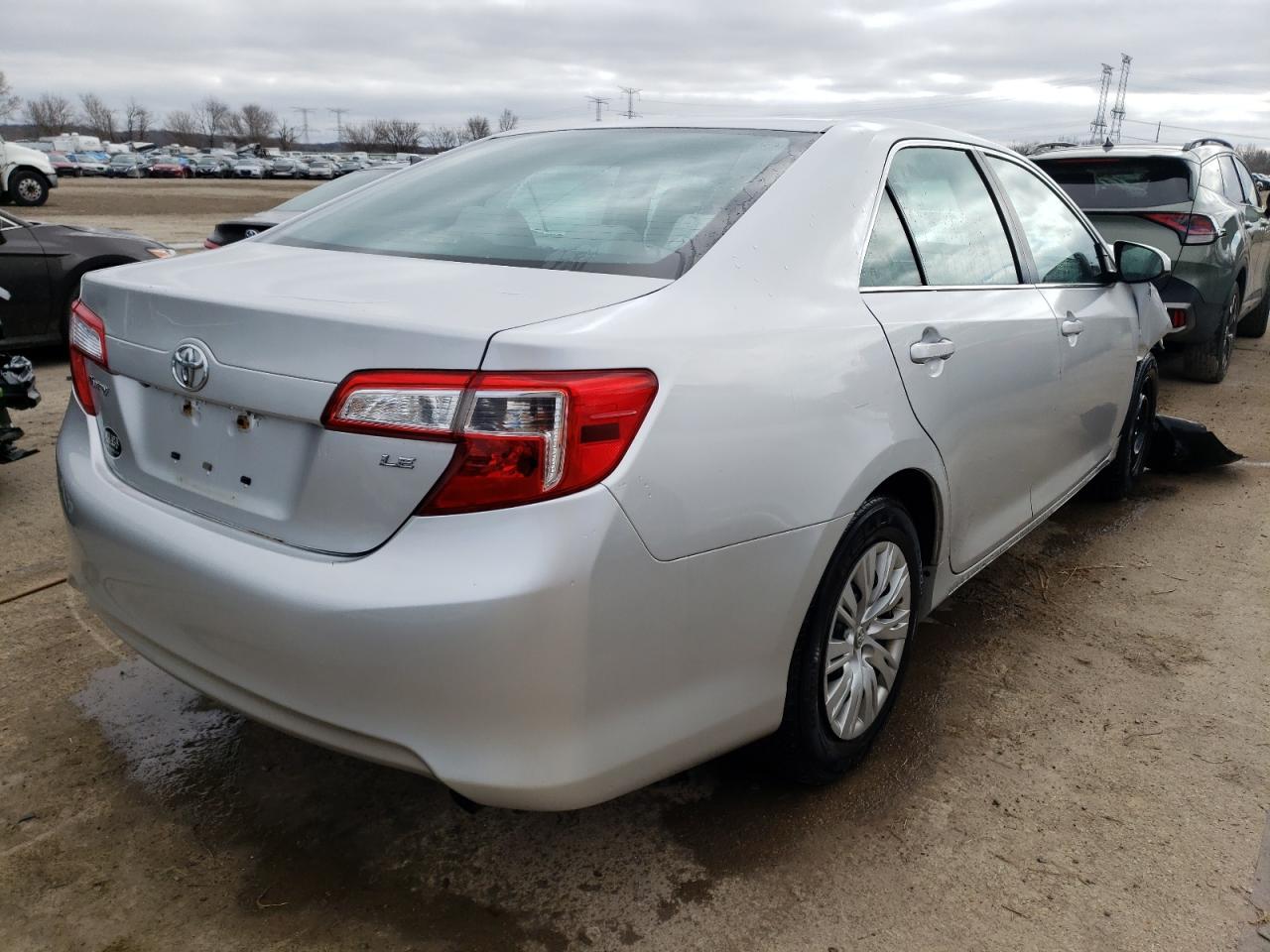 Photo 2 VIN: 4T1BF1FK9EU408143 - TOYOTA CAMRY 