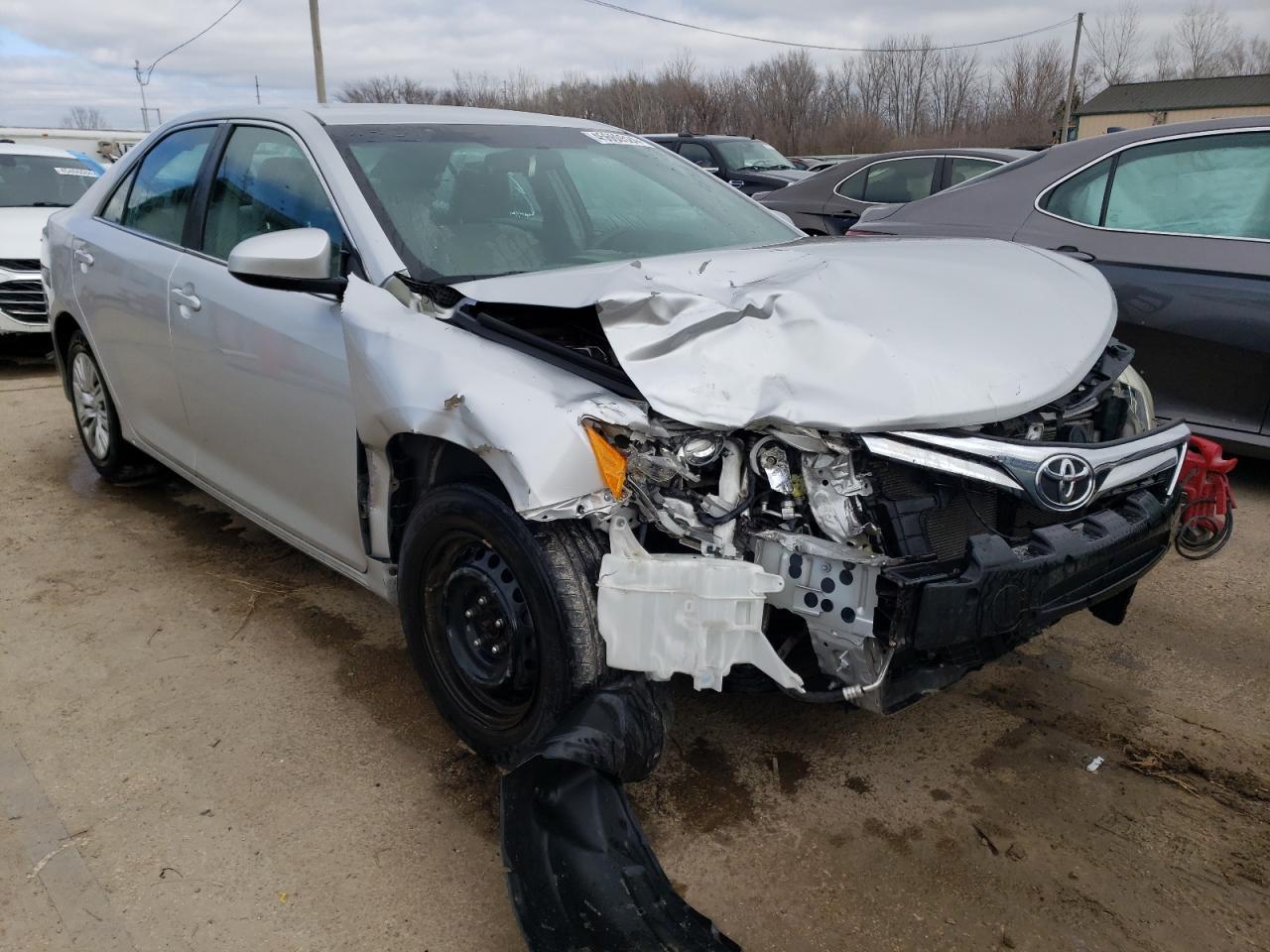 Photo 3 VIN: 4T1BF1FK9EU408143 - TOYOTA CAMRY 