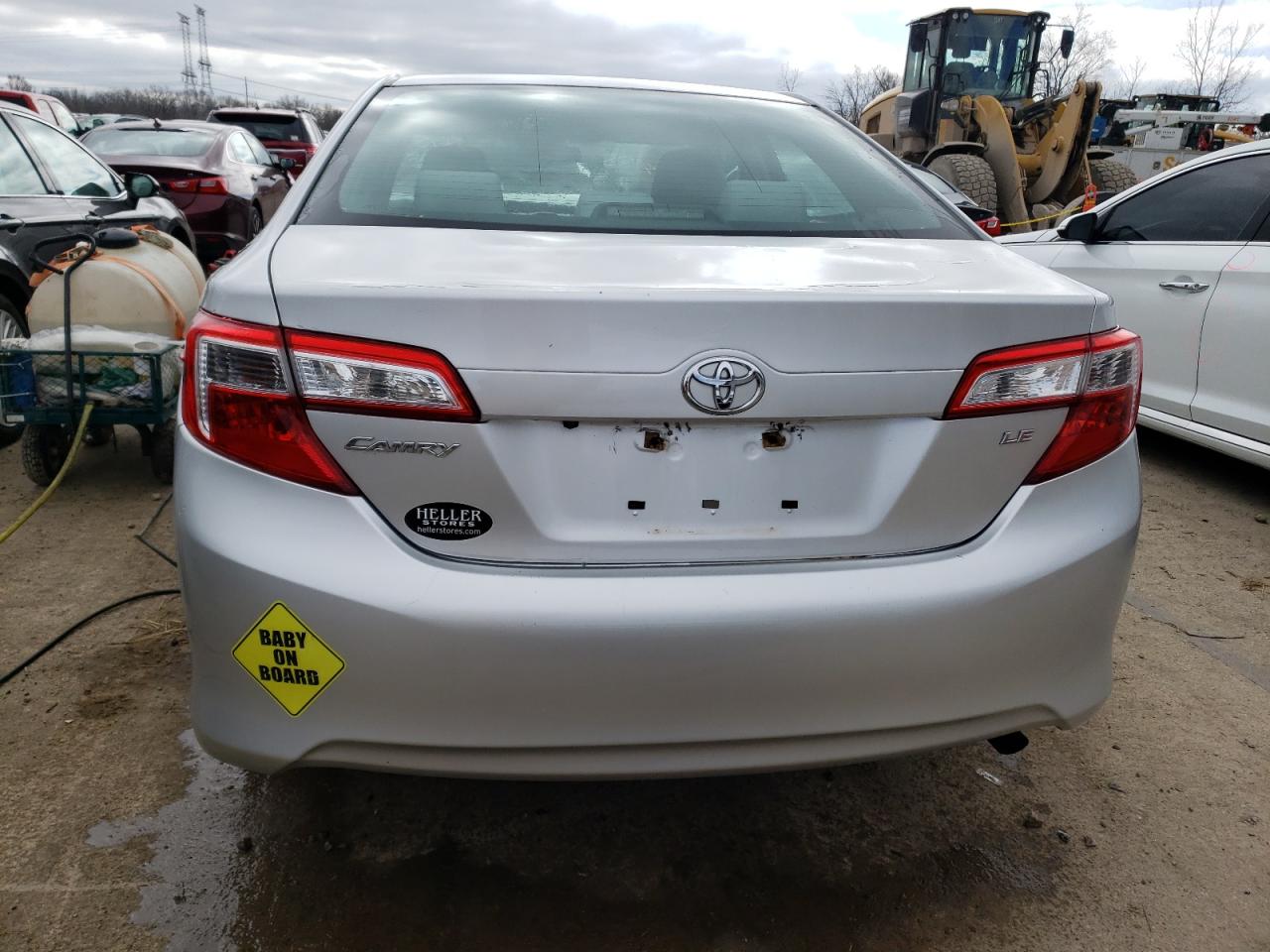 Photo 5 VIN: 4T1BF1FK9EU408143 - TOYOTA CAMRY 