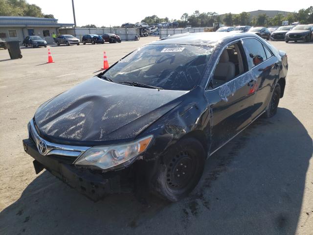 Photo 1 VIN: 4T1BF1FK9EU418347 - TOYOTA CAMRY L 