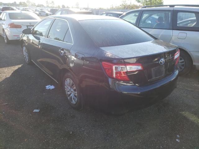 Photo 2 VIN: 4T1BF1FK9EU425458 - TOYOTA CAMRY L 