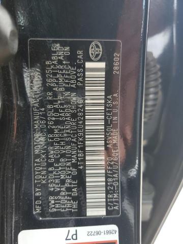 Photo 11 VIN: 4T1BF1FK9EU428246 - TOYOTA CAMRY L 