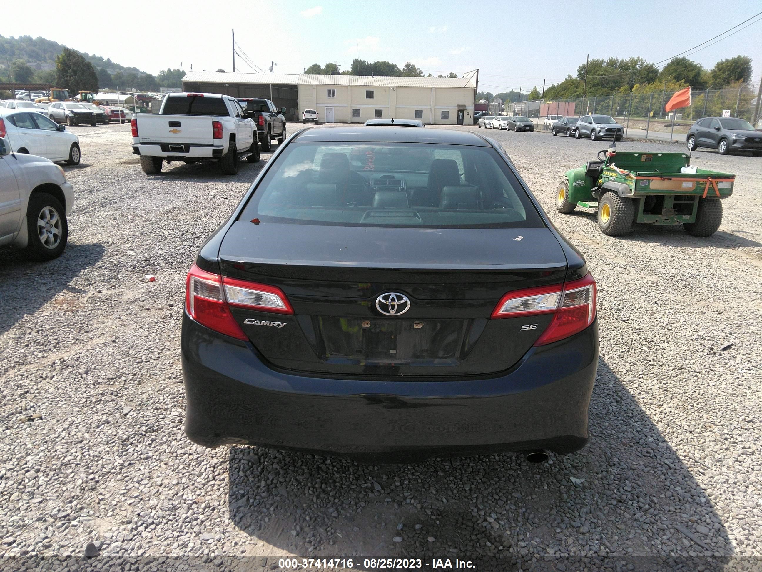 Photo 15 VIN: 4T1BF1FK9EU435178 - TOYOTA CAMRY 