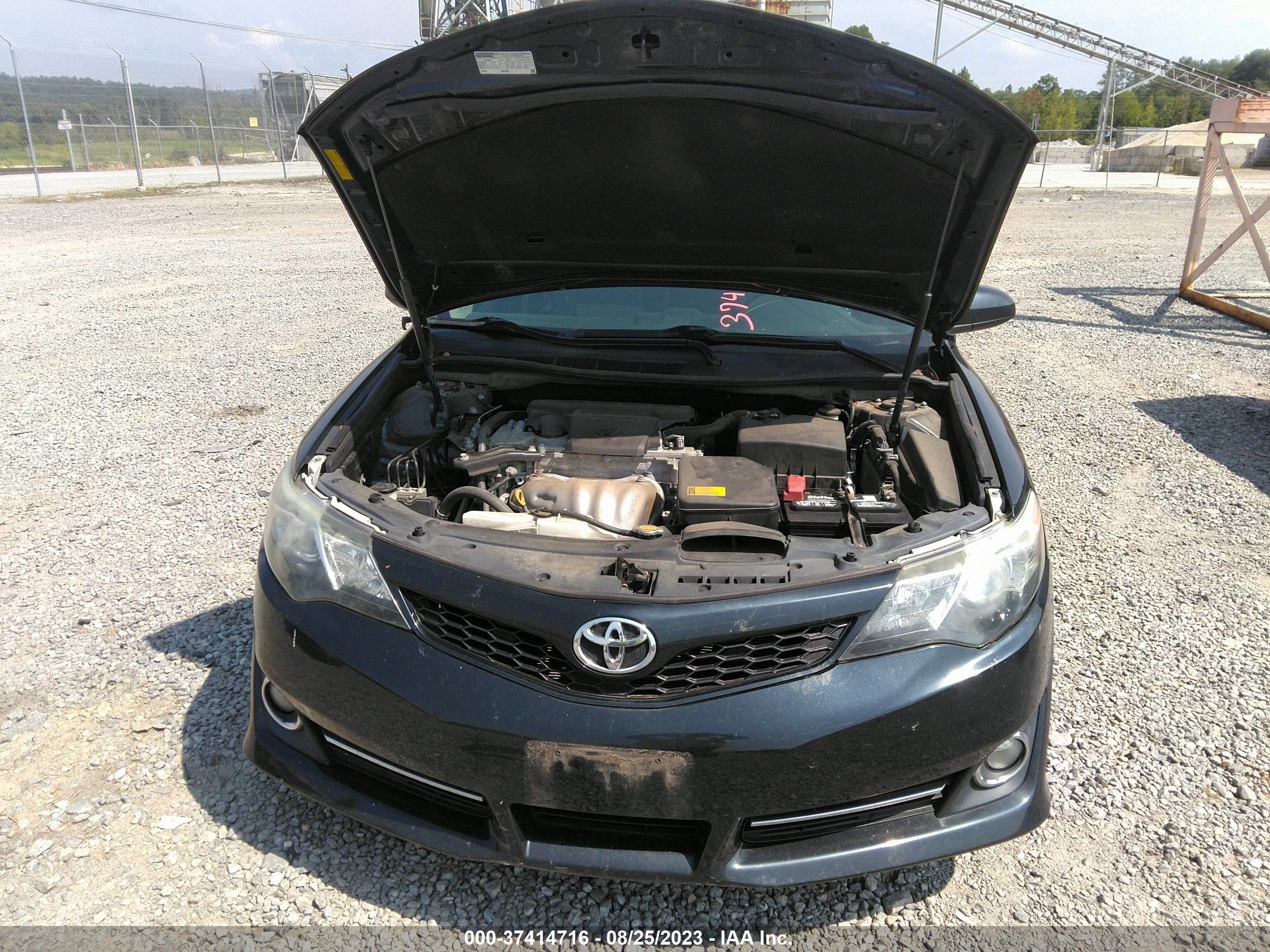 Photo 9 VIN: 4T1BF1FK9EU435178 - TOYOTA CAMRY 