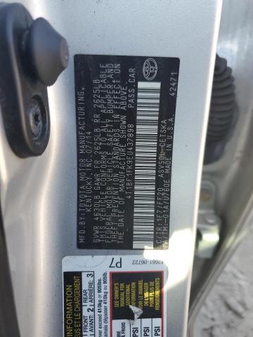 Photo 11 VIN: 4T1BF1FK9EU437898 - TOYOTA CAMRY L 