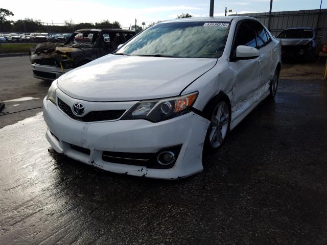 Photo 1 VIN: 4T1BF1FK9EU458573 - TOYOTA CAMRY L 