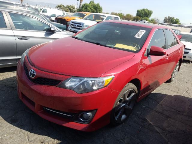 Photo 1 VIN: 4T1BF1FK9EU738932 - TOYOTA CAMRY L 