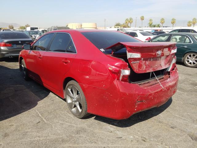 Photo 2 VIN: 4T1BF1FK9EU738932 - TOYOTA CAMRY L 