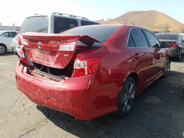 Photo 3 VIN: 4T1BF1FK9EU738932 - TOYOTA CAMRY L 