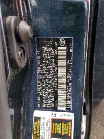 Photo 11 VIN: 4T1BF1FK9EU739479 - TOYOTA CAMRY L 