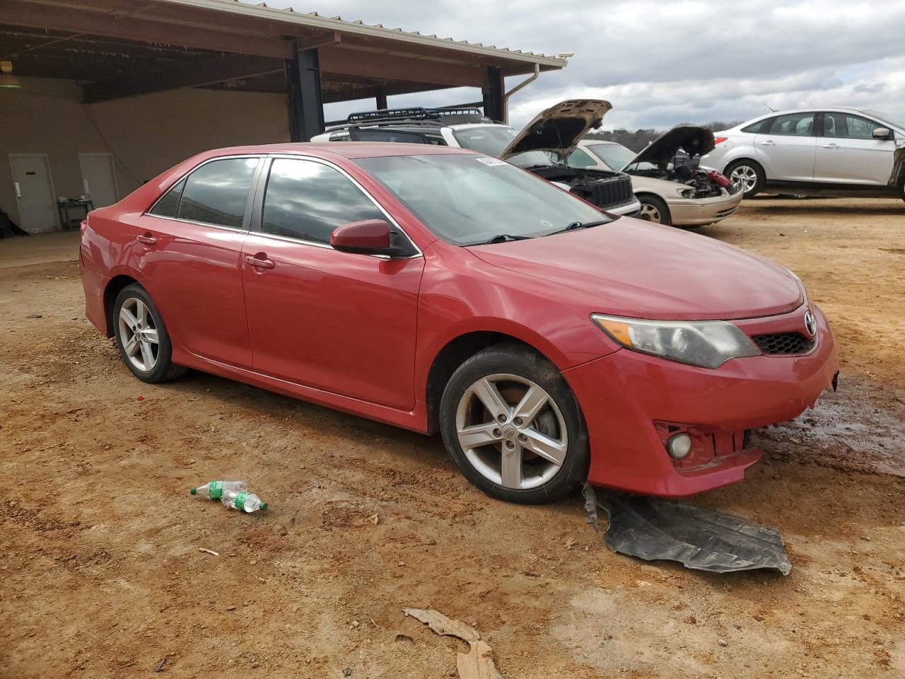 Photo 3 VIN: 4T1BF1FK9EU740213 - TOYOTA CAMRY 